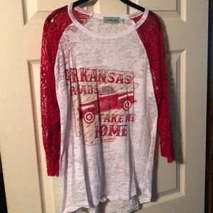 Lace Arkansas long sleeve